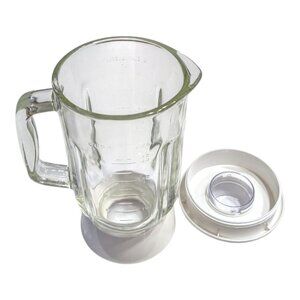 Black & Decker Crush Master BL12475G Replacement Glass Pitcher 42oz 5 Cup